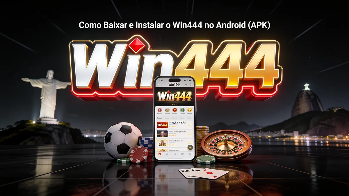 Como Baixar e Instalar o Win444 no Android (APK) — win444 in Brazil