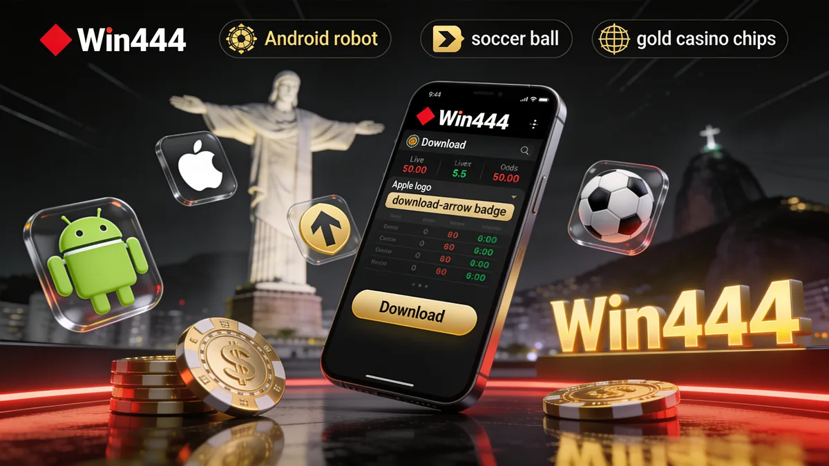 O que é a Plataforma Win444? for players in Brazil