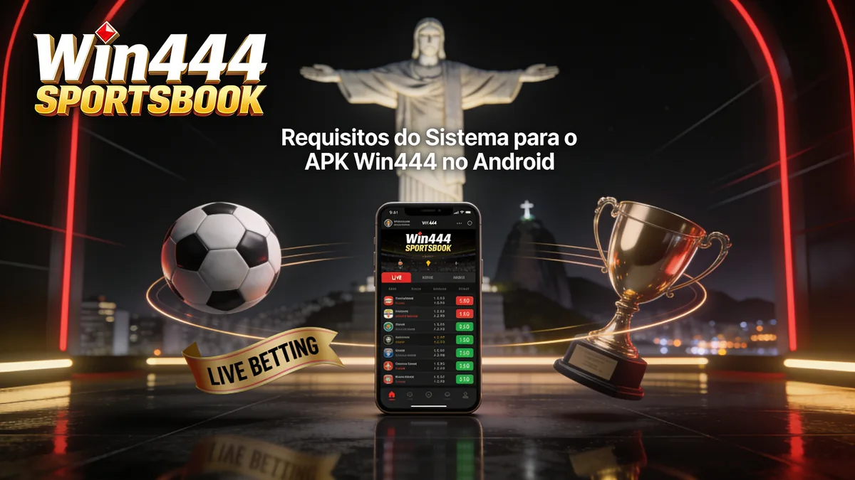 Requisitos do Sistema para o APK Win444 no Android: win444 guide for players in Brazil