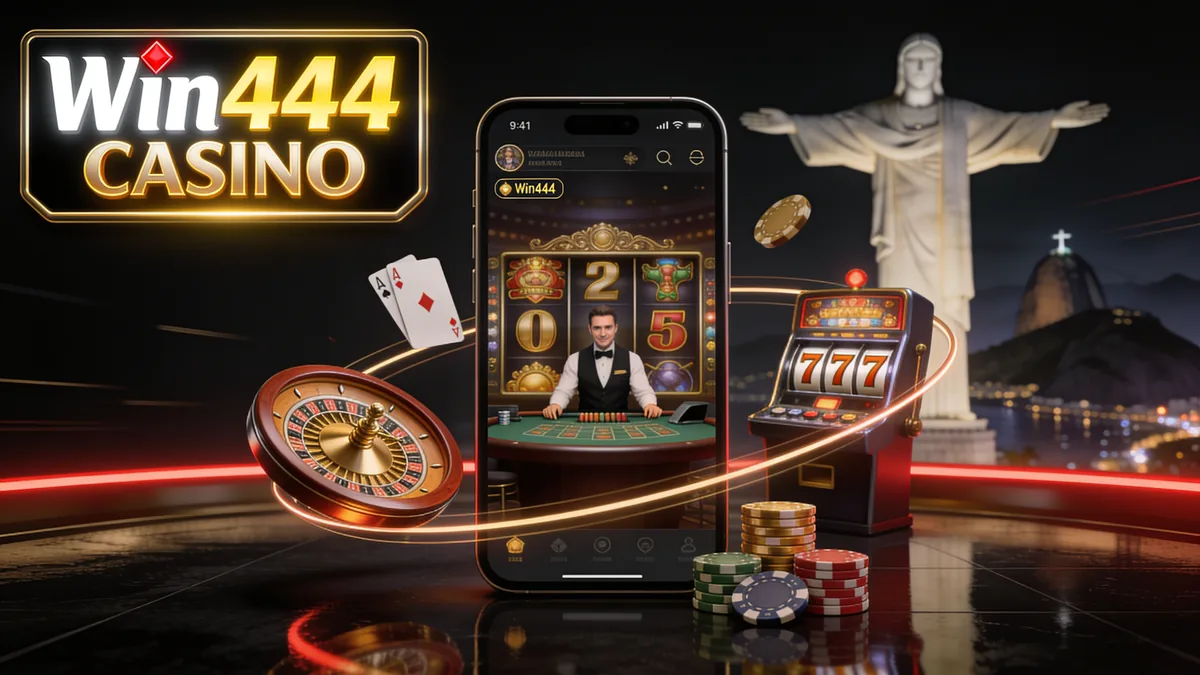 win444 in Brazil — Verificação de Conta na Win444